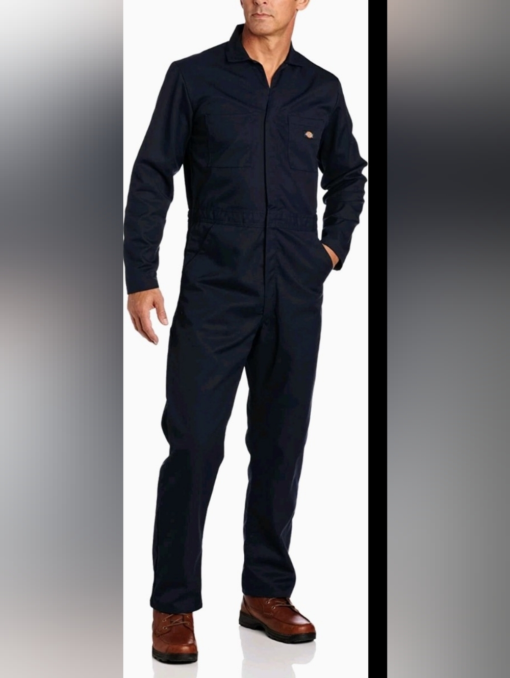 Dickies Coveralls Mens Small Regular Long Sleeve *New* w/ Tags Photos & descrip